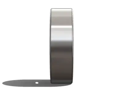 Rolamento de Esferas SKF 6004 2Z Ball Bearing 3D model