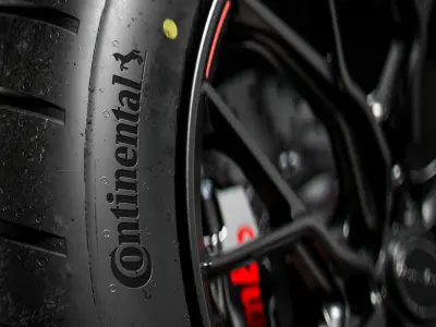 Continental Extreme Contact Force 345 30 ZR19 3D model