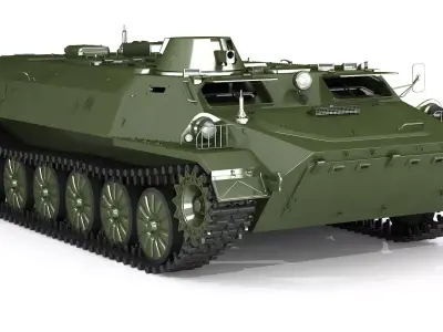 MTLB apc 3D model