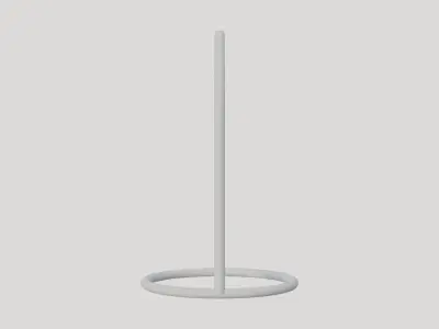 Storefront Display Plank Geometry Only No Textures No Materials 3D model