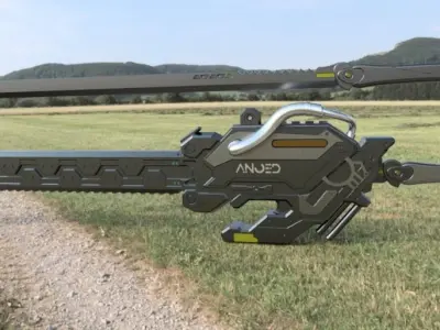 ZZZ Cyberpunk Katana 3D STL 3D print model