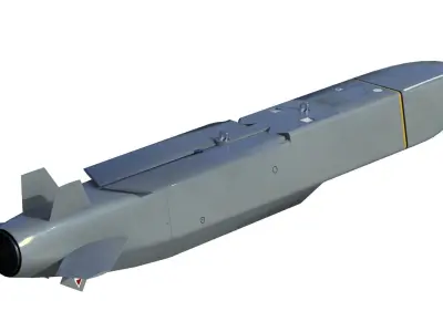 Su-24 Storm shadow SCALP EG 3D model
