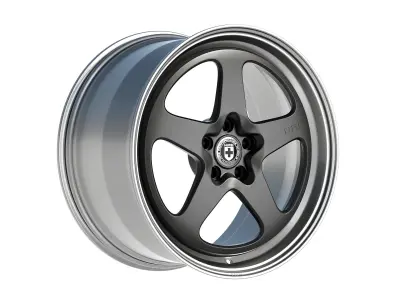 HRE VintageSeries 527 FMR Low-poly 3D model