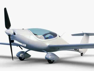 Phoenix S-LSA 3D model