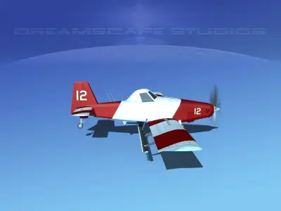 Air Tractor AT-802 V05 3D model