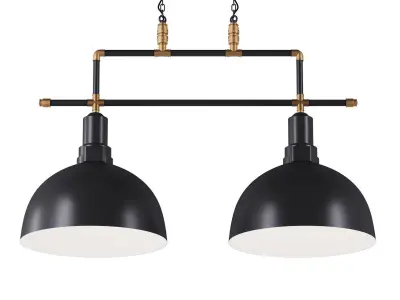 Chandelier 2Round SKU 6483 Free 3D model