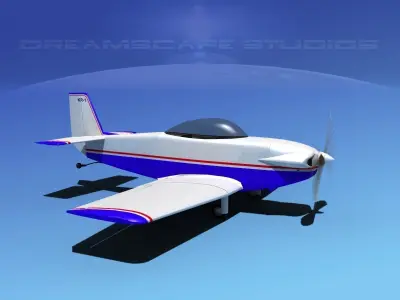 Ken Rand KR-1 V01 3D model