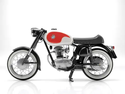 Agusta MV 1956 3D model