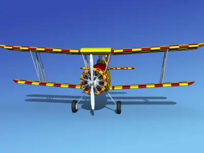 Grumman G-164 AgCat V15 Sport 3D model