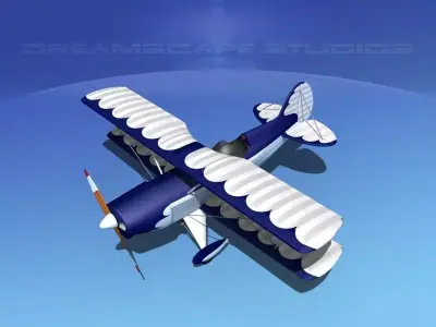 Acro Sport II  V15 3D model