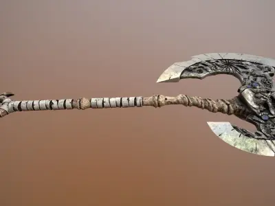 DarkSouls Axe FanMade 3D model