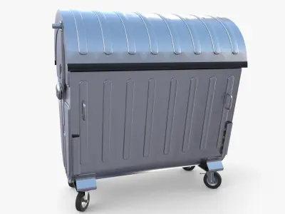 Dumpster v1 3D model