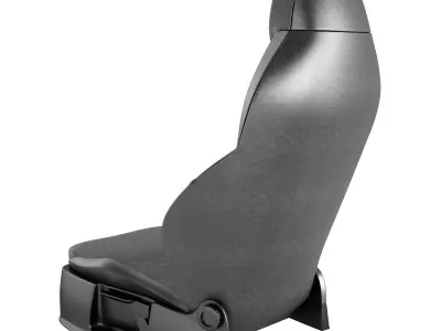 car seat VRS III 3D model