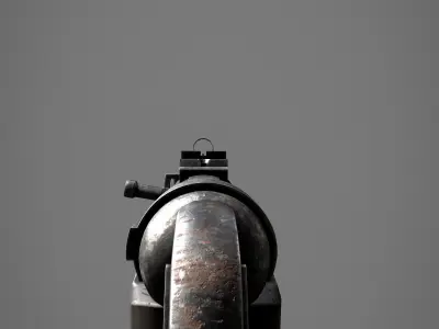 Old- Mp40  3D model