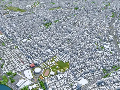 Sao Paulo Brazil 3D model get