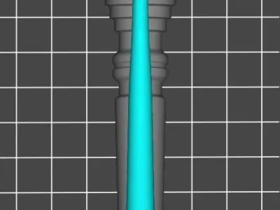 Trumpet Mouthpiece Lead Collection 3D print model