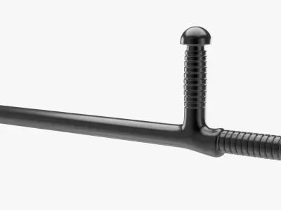 Police Baton 1 3D model