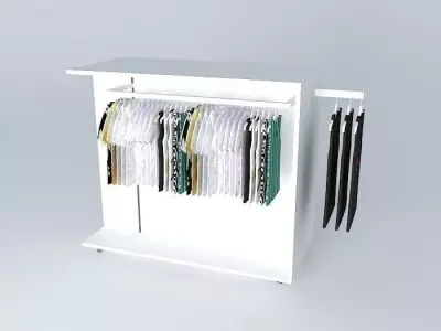 09 exhibitor Free 3D model