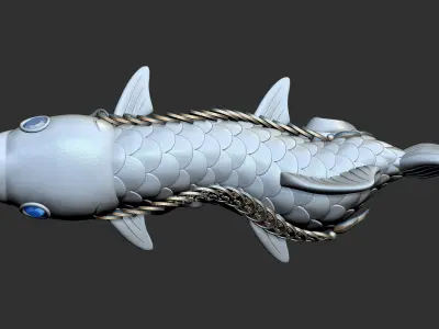 FIsh every year 3D model