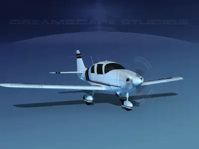 Cessna 400 TTx V16 3D model