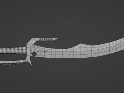 Solar Flare Free 3D model