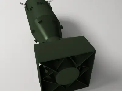 Atomic Bomb 3D model