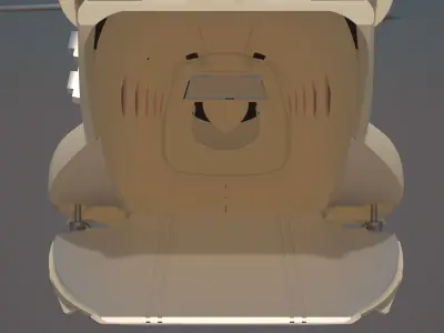 US Army Chinook CH 47 F 3D model