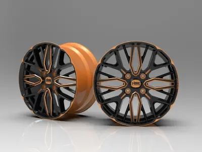 Rim 18in V4 3D model