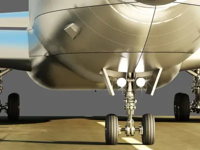 3D model of Airplane  Lockheed L-1011 TriStar 3D model