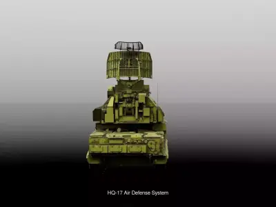 Chinese Military Sets 3D Model Collection