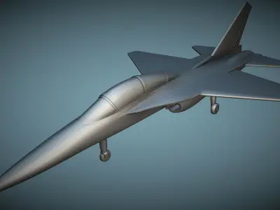 AIDC F-CK-1B Ching-kuo - 3D Printable Model 3D print model