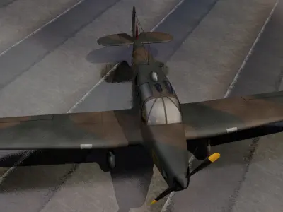 Percival Proctor 3D model