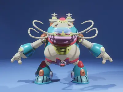 Volt Catfish 3D model