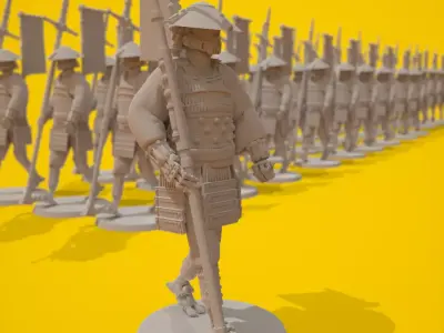 Omagatoki Spearman 3D print model