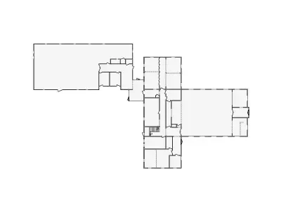 Commercial Interior Sketch - 10001-10500 SF - Xactimate 3D model