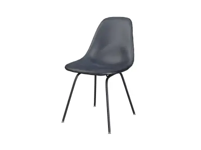 Eames Side Chair Free 3D model