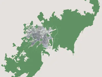Brasov Romania 3D model