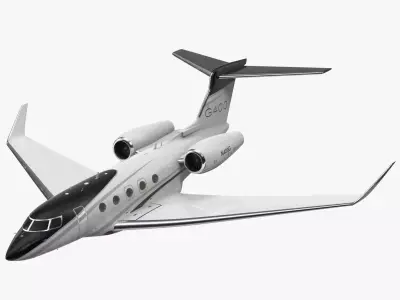 Gulfstream G400 Flight 3D model