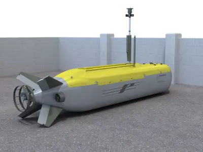 B echo voyager 3D model