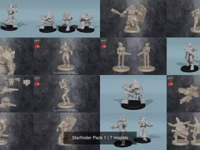 Starfinder Pack 1 purchase