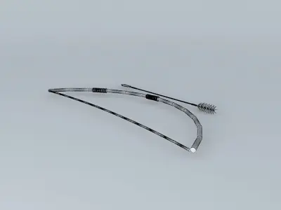 arco e flecha arc and arrow Free 3D model