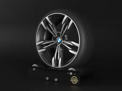 styling m433 Low-poly 3D model