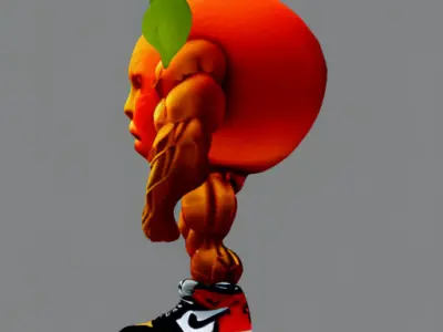 Italy Brainrot - U Din Din Din Din Dun Ma Din Din Din Dun Free low-poly 3D model