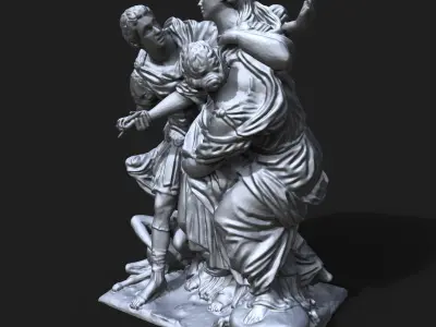 Arria and Paetus 3D print model
