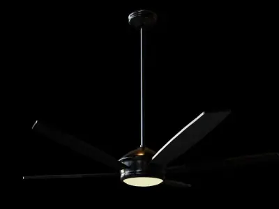 Modern Fan Free 3D model