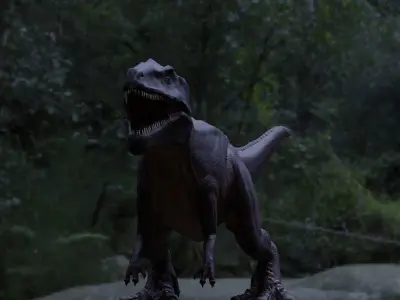 Dinosaur t - rex 3D model