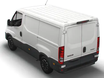 Iveco Daily Van L1H1 2022 3D model