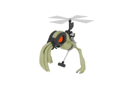  Flying Slig 3D model