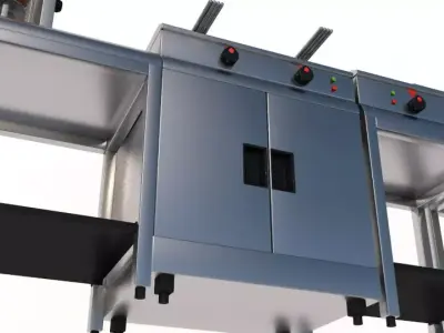 3D model Commercial Kitchen Appliances Collection 3D model