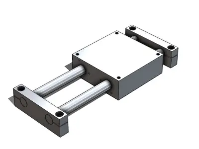 Mesa Deslizante Sliding Table Mitay MD20 ST B 330 3D model